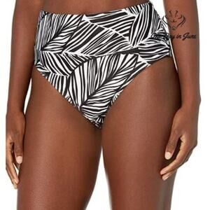 Next Standard Amadora High Waist Bikini Bottom Swimsuit Size M